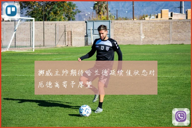 挪威主帅期待哈兰德延续佳状态对厄德高寄予厚望